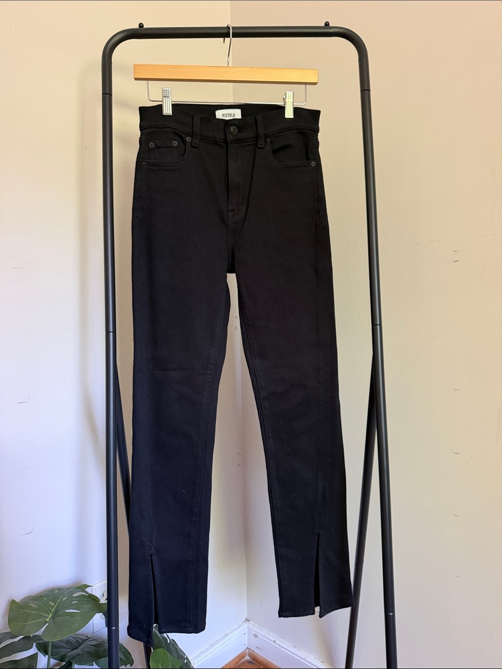Pistola Colleen Split Hem Jeans